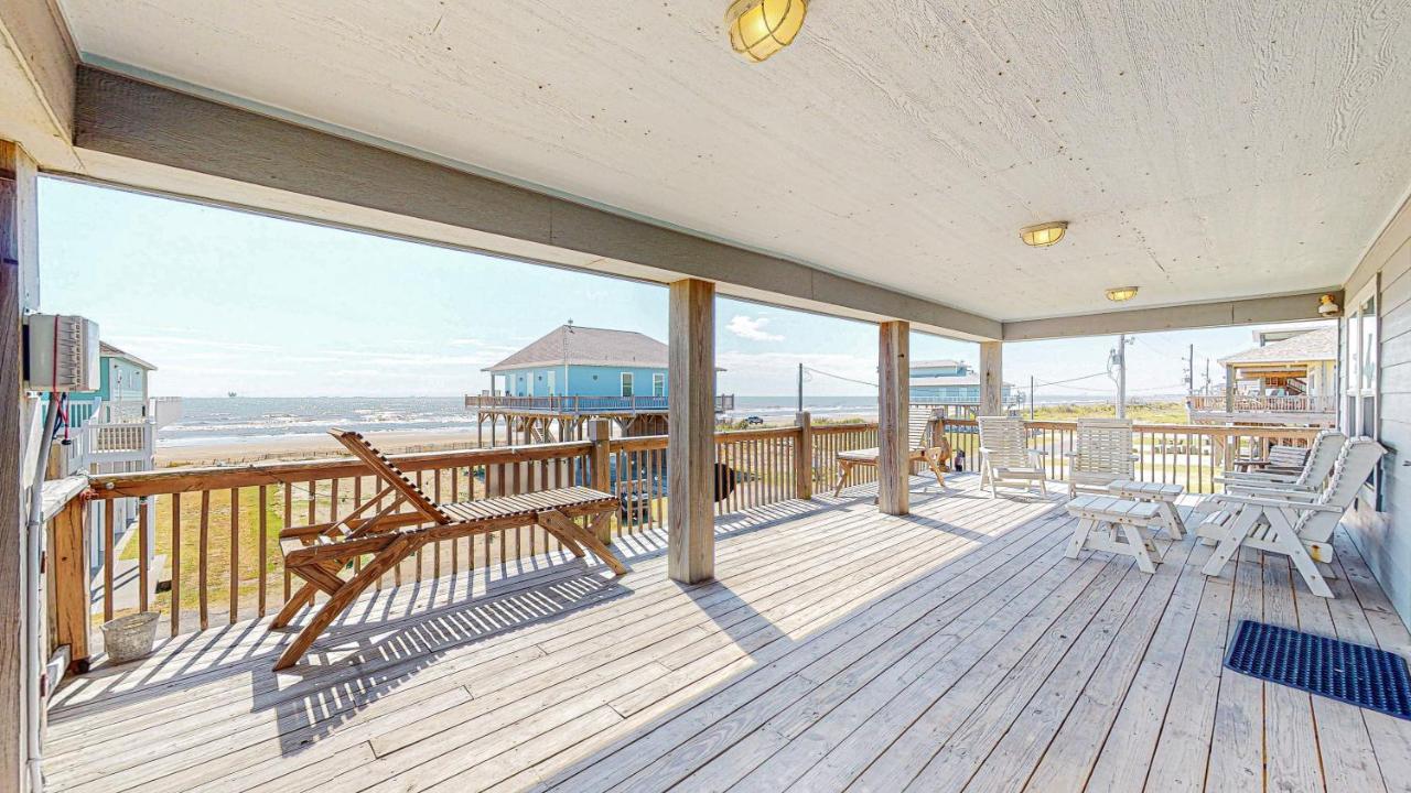 Serenity By The Sea Crystal Beach Exterior photo